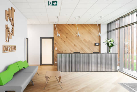 Drewno na ścianie - wall of wood